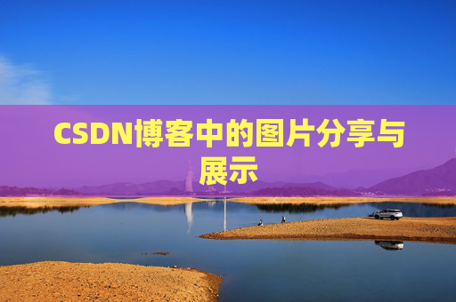 CSDN博客中的图片分享与展示